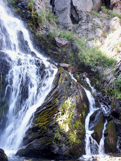 Kings Creek Falls Trail, Lassen Volcanic National Park, California