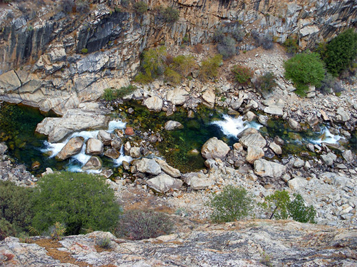 Cascades along the Kings River