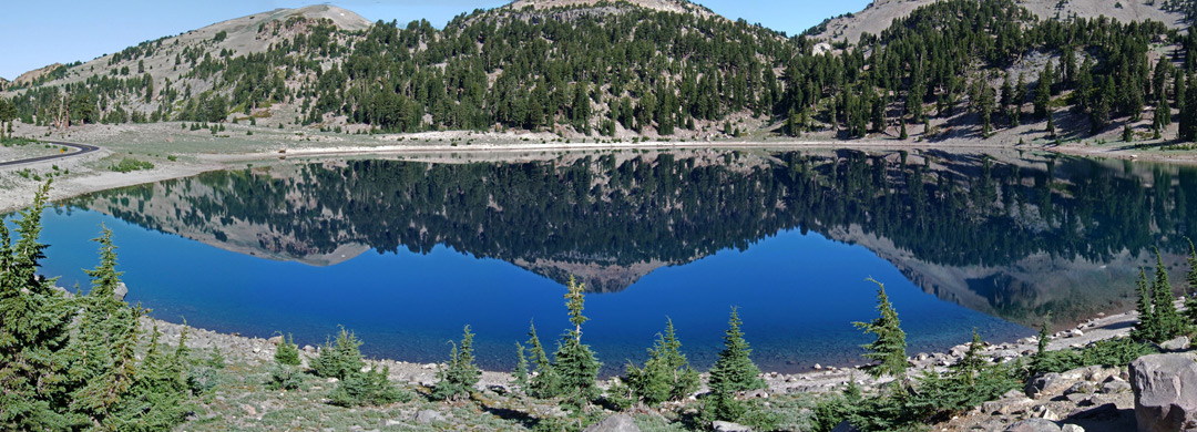 Reflections on Lake Helen