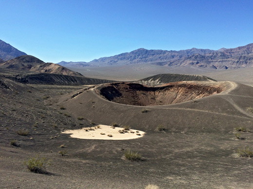 Little Hebe Crater