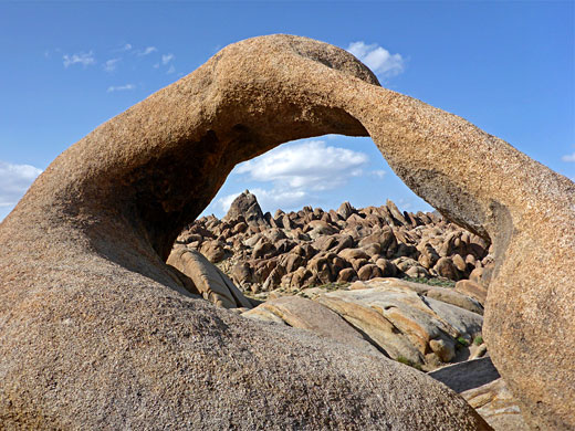 Mobius Arch, Alabama Hills