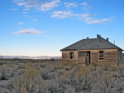 Abandoned house