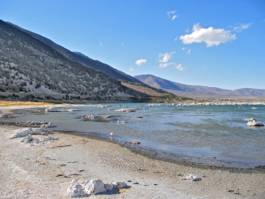 Site of the old marina