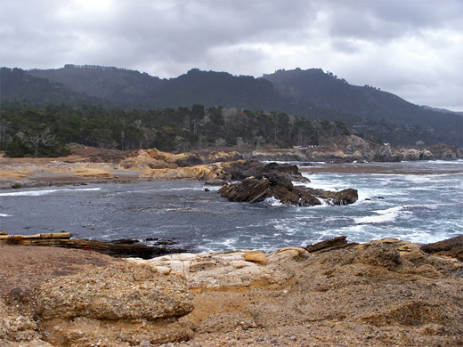 Weston Beach, Point Lobos