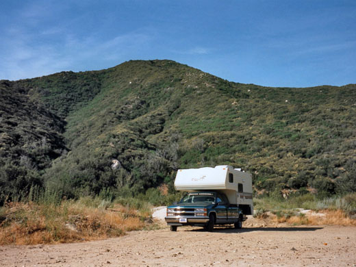 Roadside camping