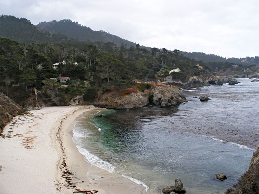 Sandy Beach, Point Lobos