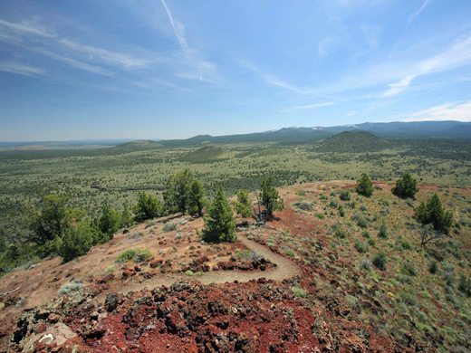 Schonchin Butte Trail