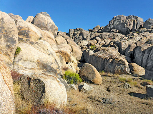 Sun on the rocks