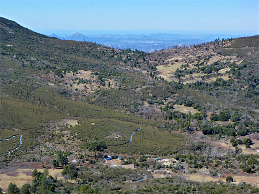 View west from Stonewall Peak