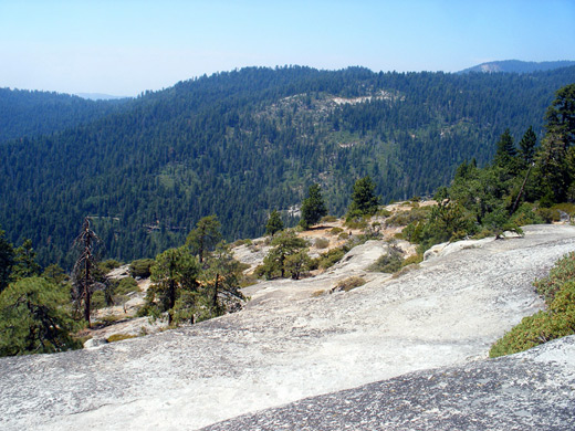 View northwest from Sunset Rock