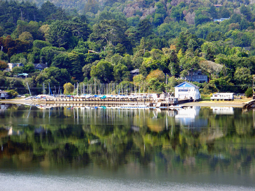 Boats at Inverness Yacht Club