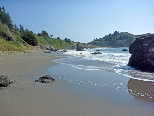 Smooth sand