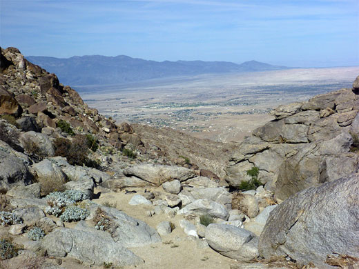 Edge of the hills
