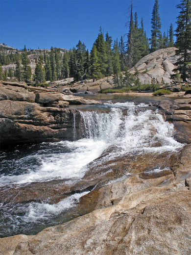 Cascade on the Tuolumne River