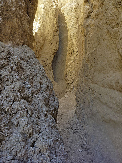 Slot canyon