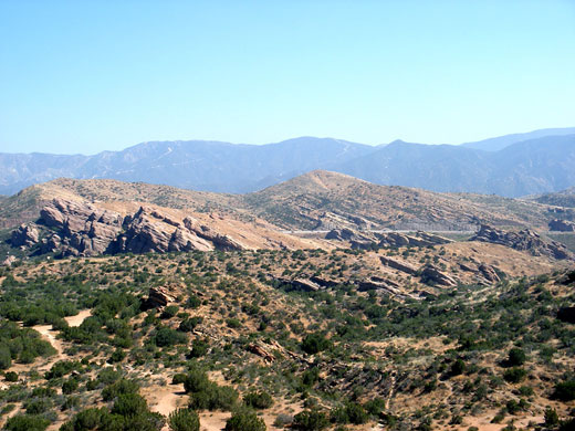 View south to Hwy 14