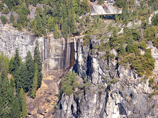 Vernal Fall and Emerald Pool