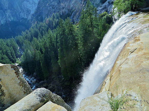 Vernal Fall Yosemite National Park California