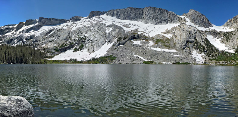 Largest of the Young Lakes