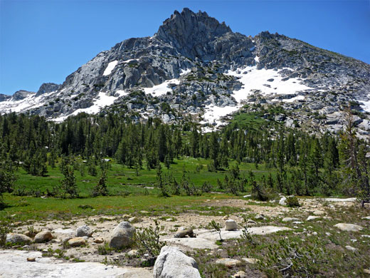 South side of Ragged Peak