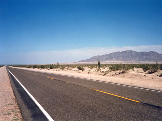 CA 78 through the Yuha Desert
