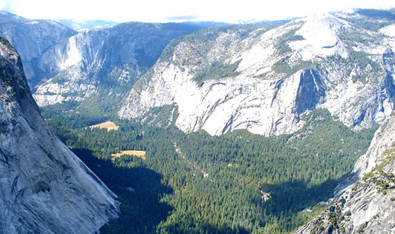 Glacier Point Road, Yosemite National Park, California