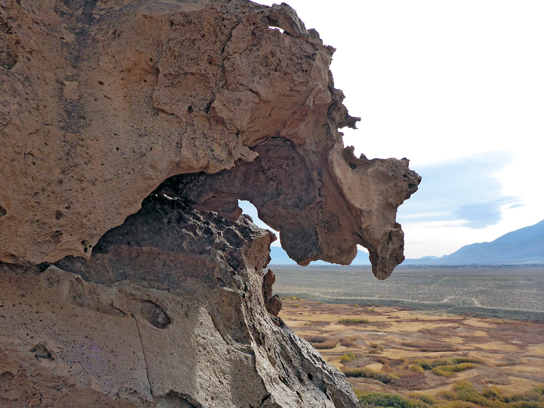 Dragon-like formation