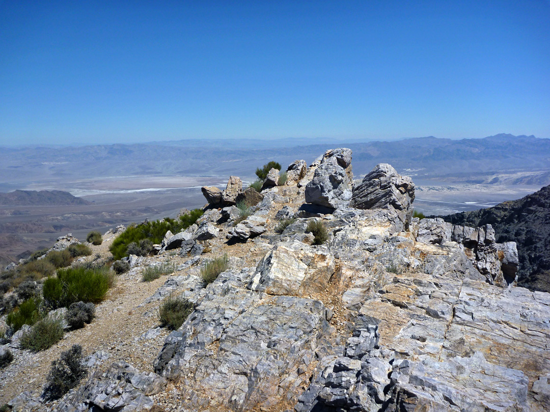 Summit of Aguereberry Point