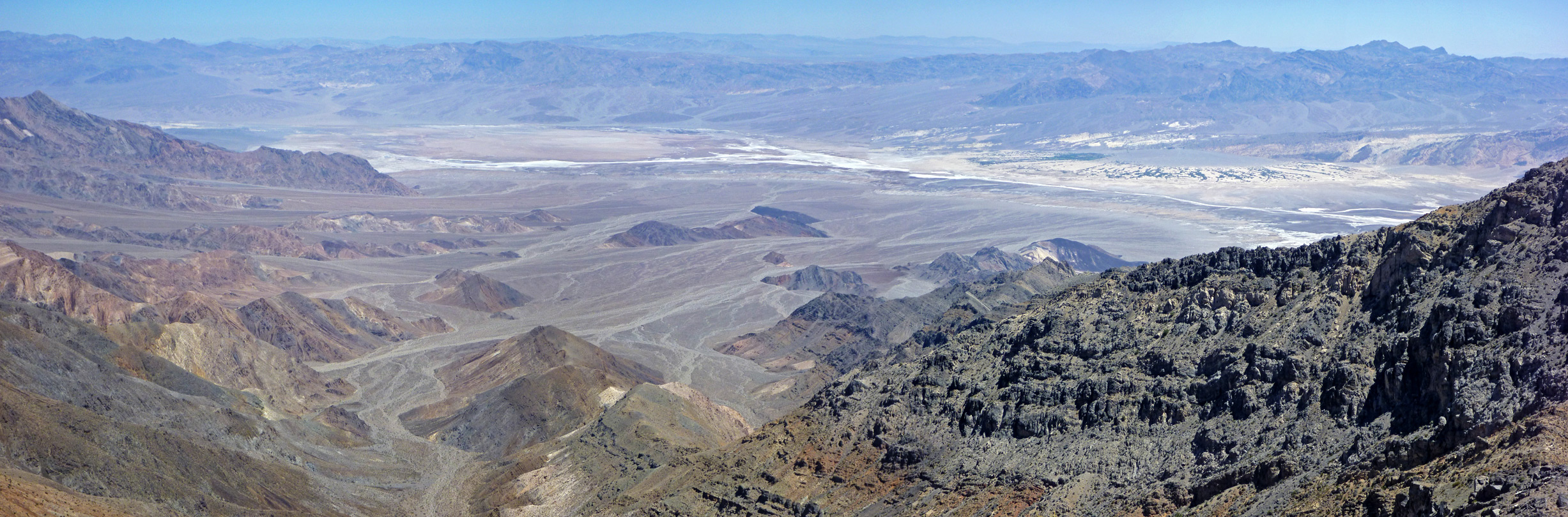 Middle of Death Valley