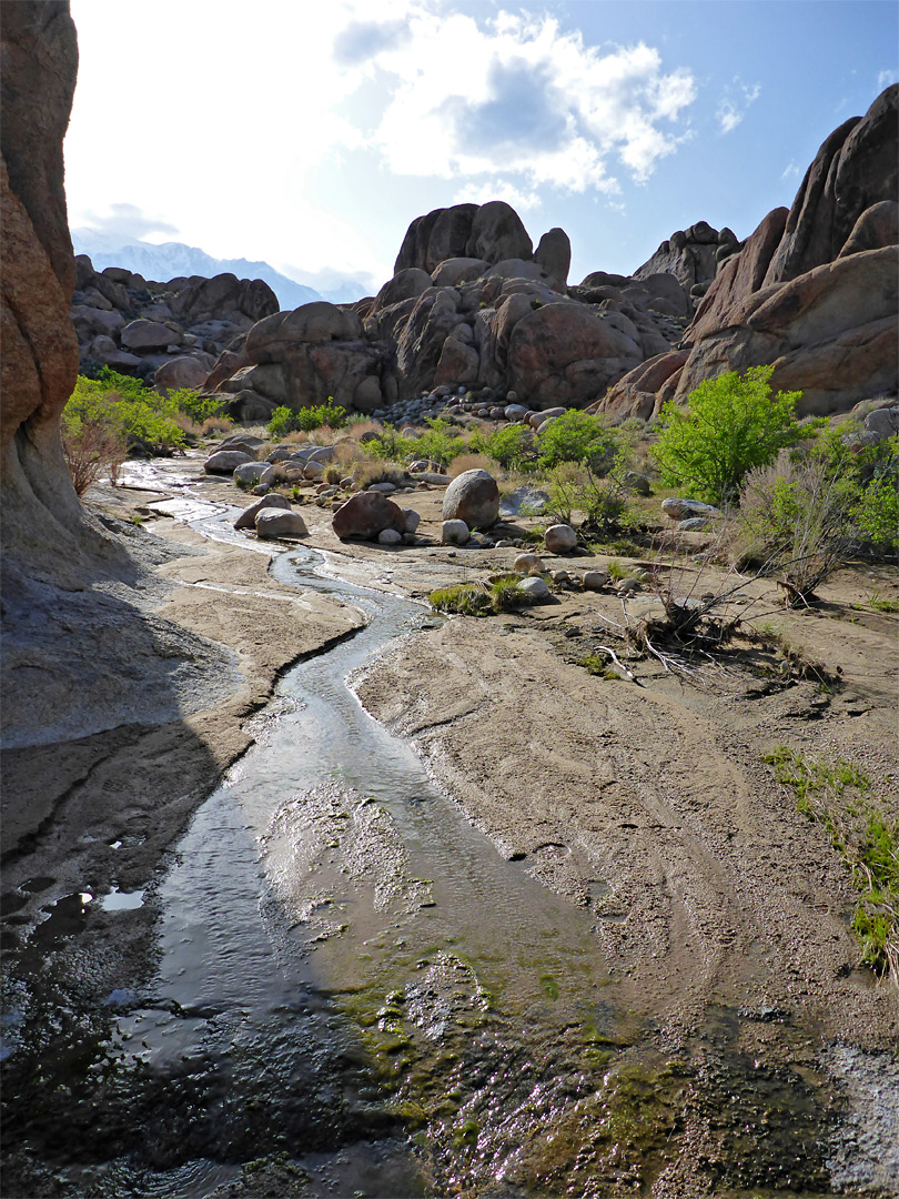 Alabama Hills Wash