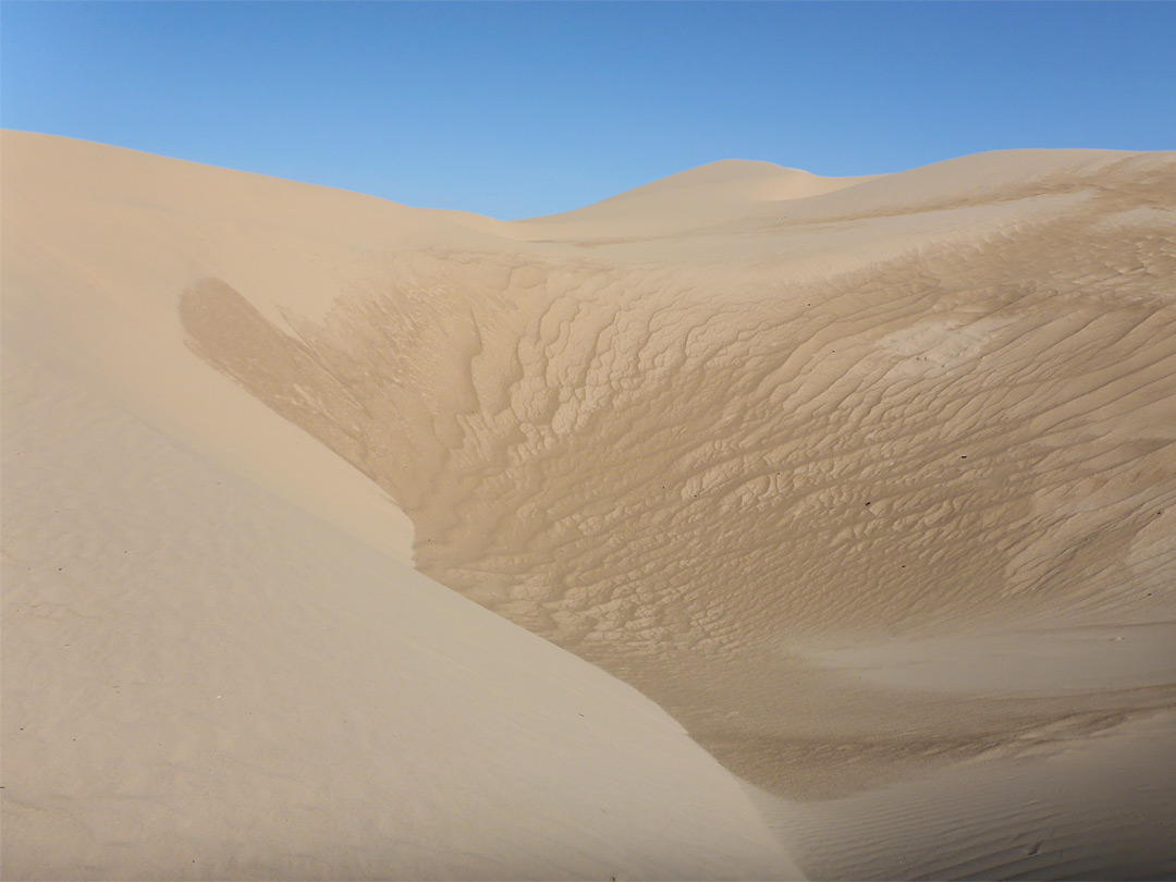 Sand and sky