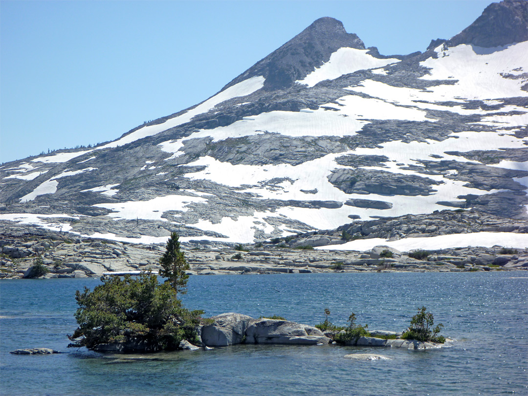 Granite slopes