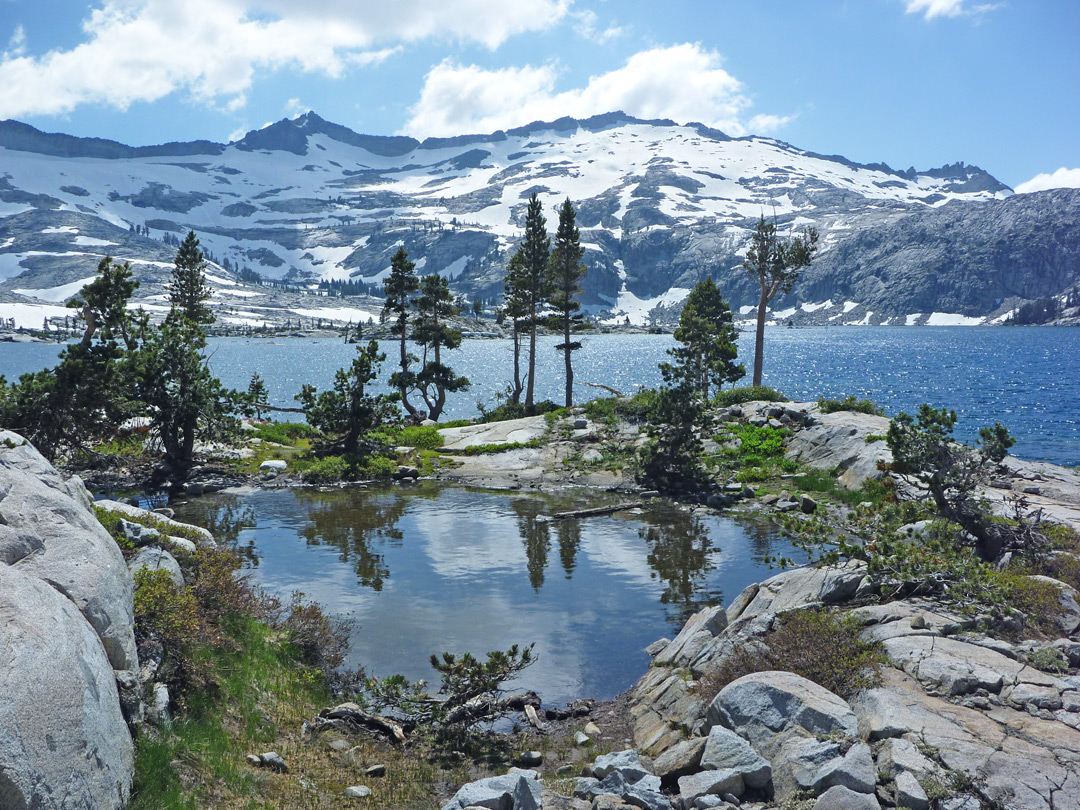 Pond beside Lake Aloha