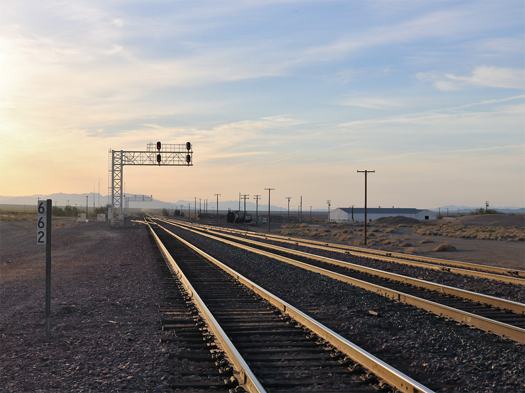 Railway at Amboy