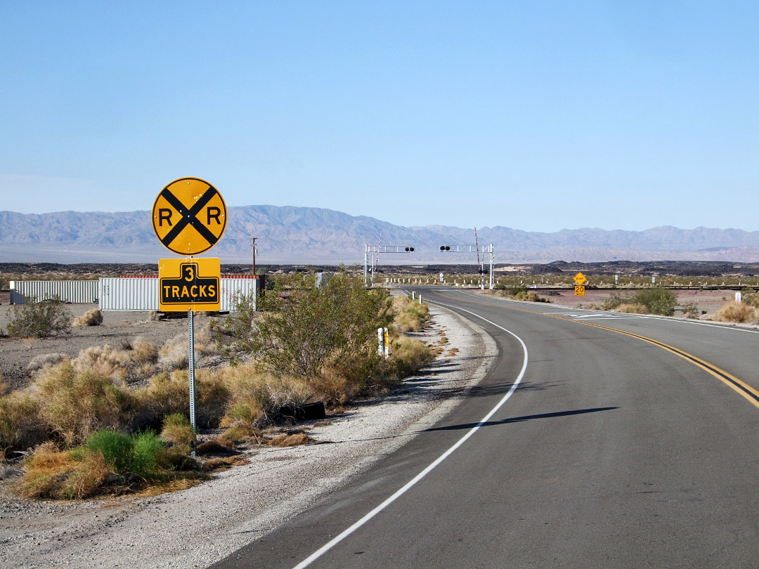 Railway crossing