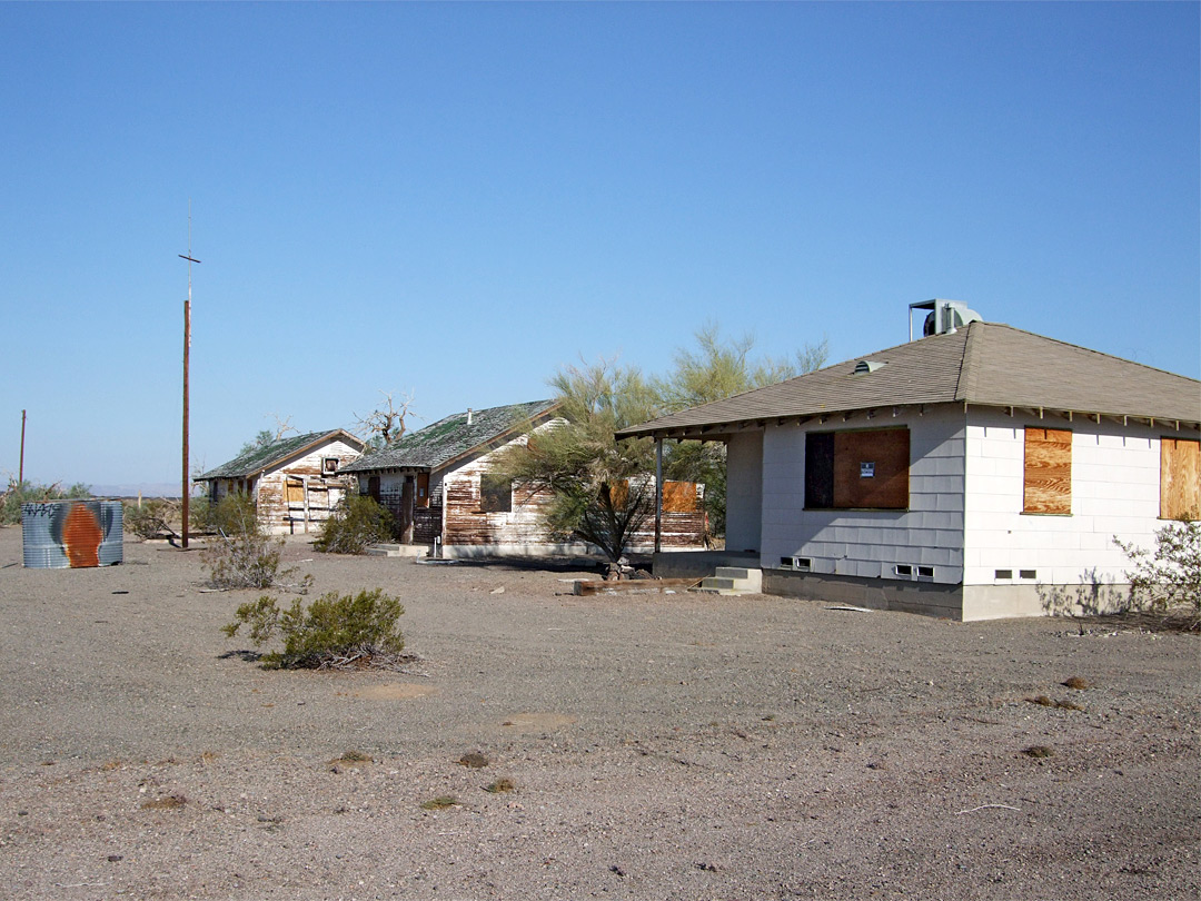 Abandonded houses