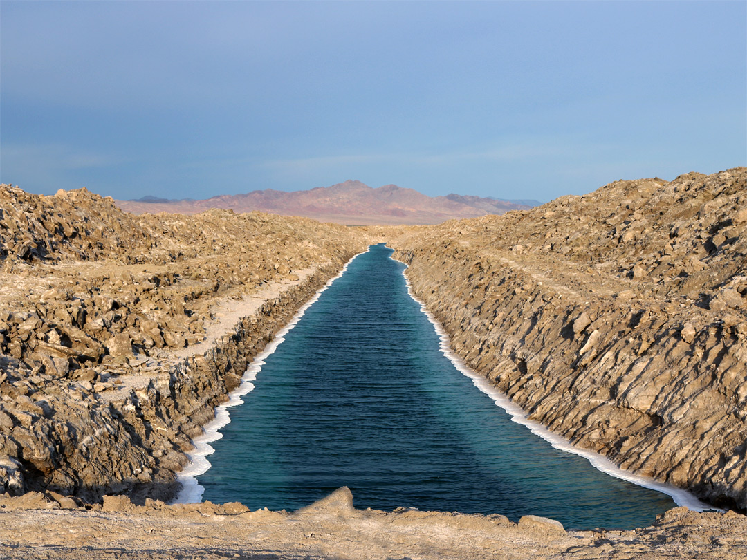 Evaporation pond