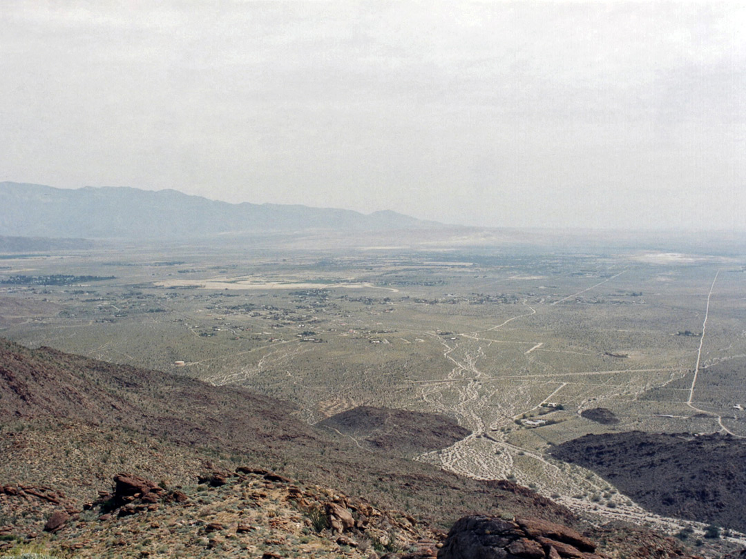 View over Borrego Springs