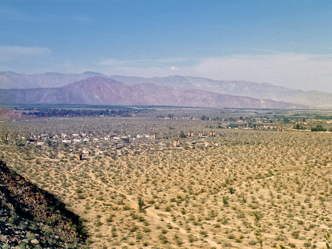 View from Panoramic Overlook