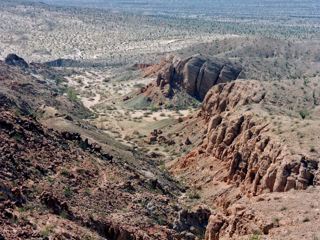 Ravine near Borrego Mountain