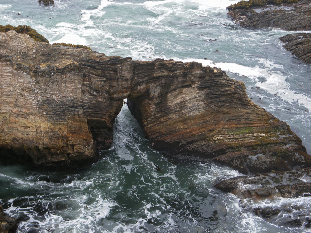 Natural arch