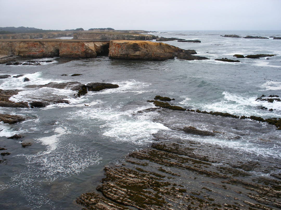 Coastline to the south