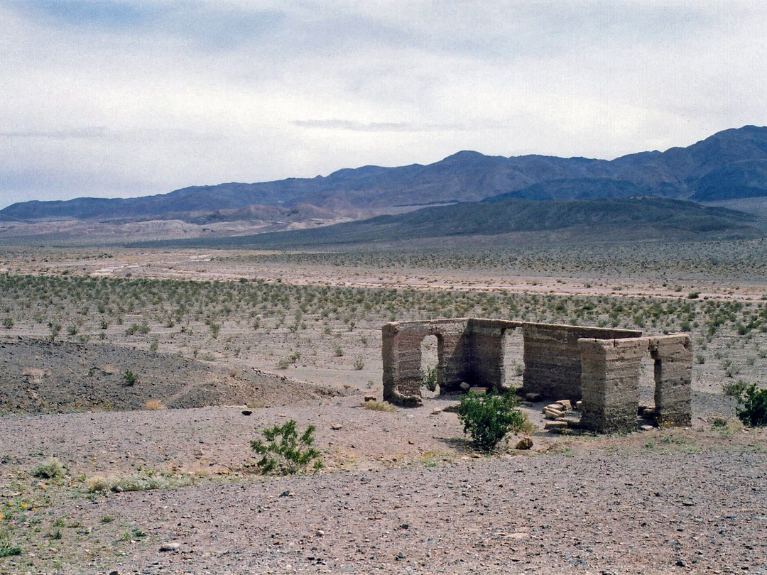 Ruins of Ashford Mill