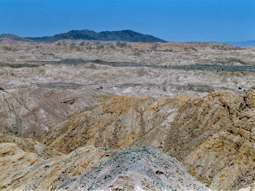 Badlands near Palm Wash