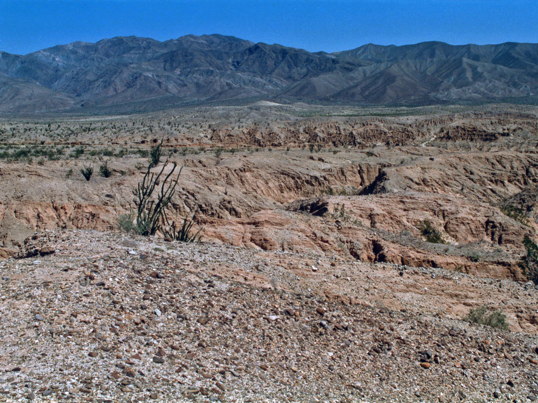 The Borrego Badlands