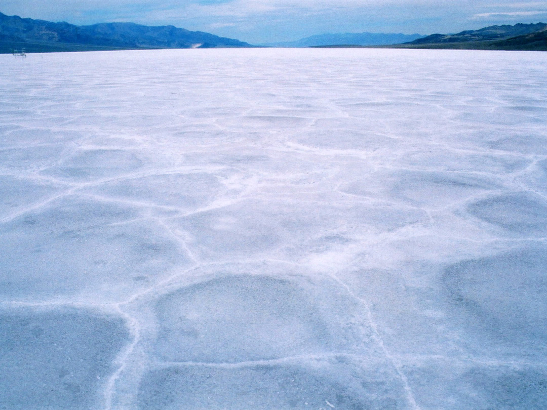 Salt flats