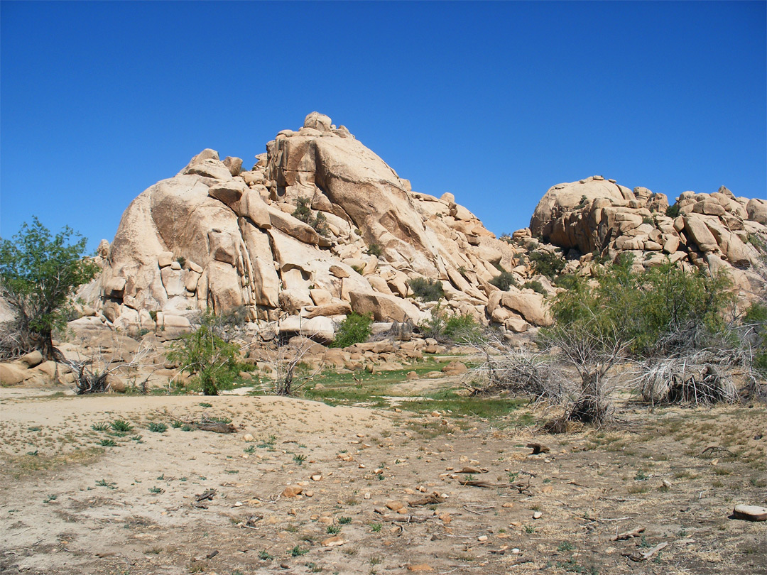 Granite rocks