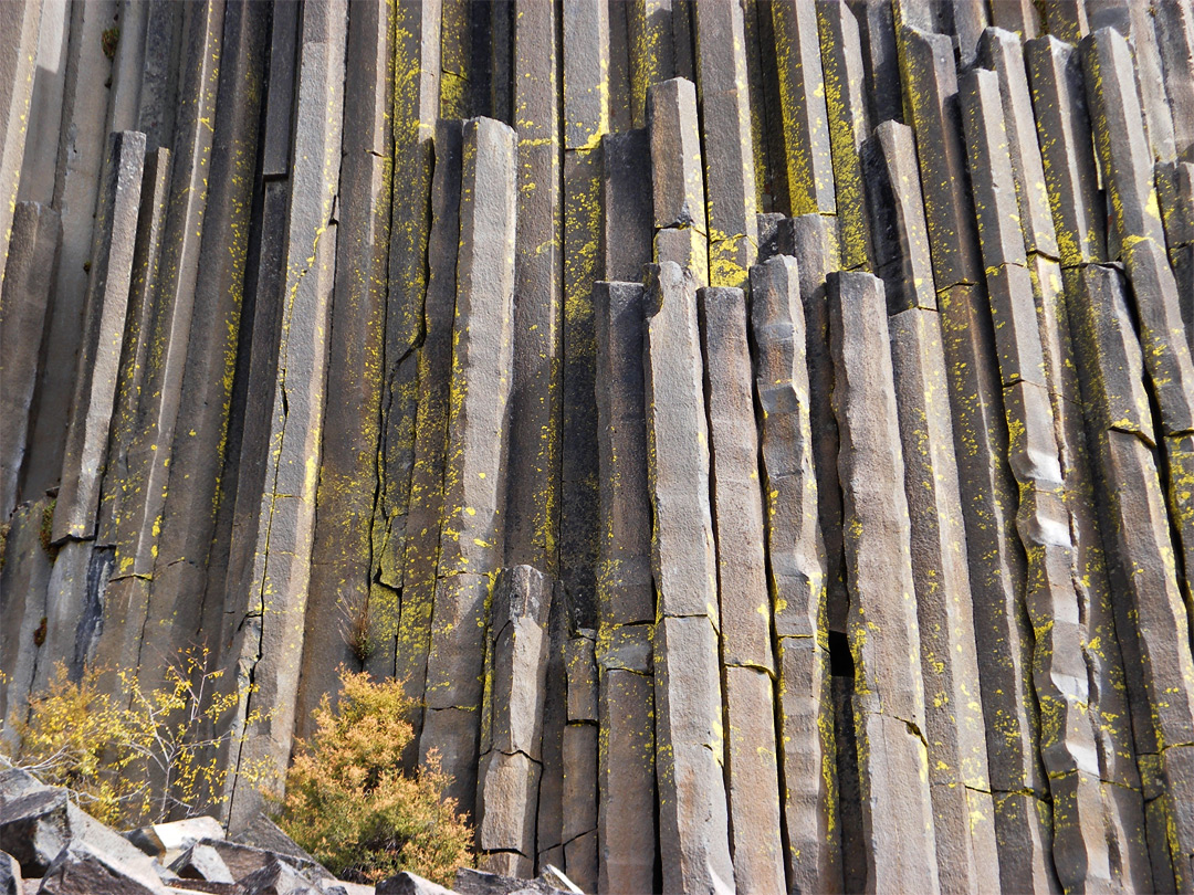 Basalt columns