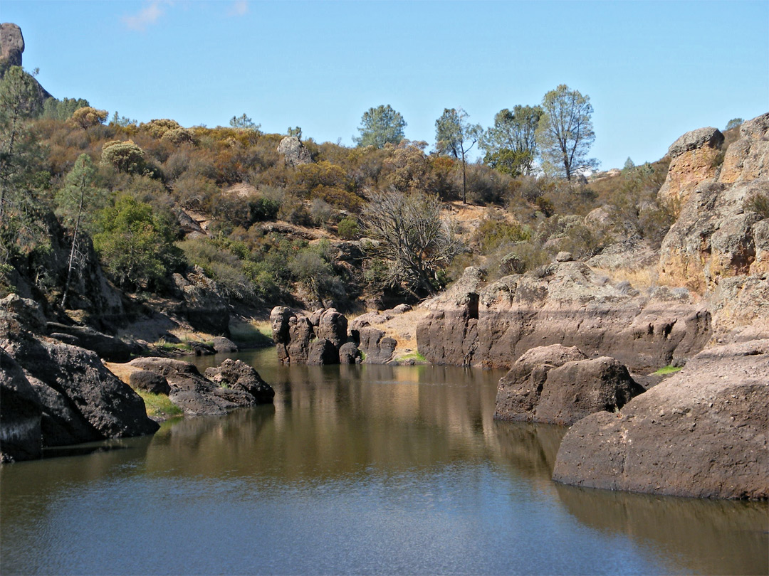 Bear Gulch Reservoir