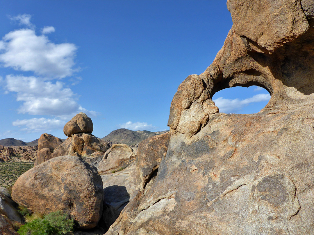 Behind the Heart Arch